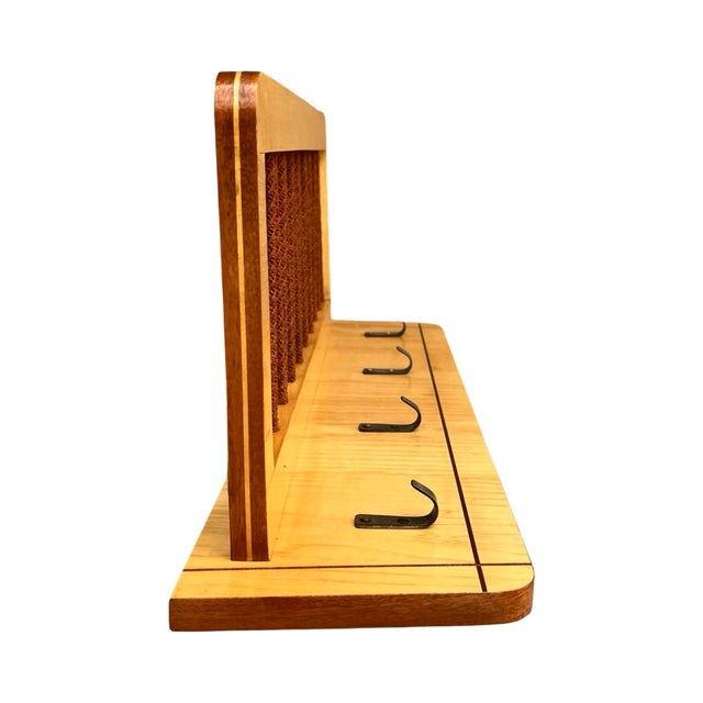 Wall Hanger in Brussels Style, Rudi Volket, Germany, 1950s. For Sale - Image 6 of 12