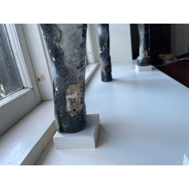 Antique French Carousel Dog, Circa 1890 For Sale - Image 10 of 18