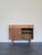 Brown Vintage Danish Sideboard in Oak with Sliding Doors and Drawer, 1960s For Sale - Image 8 of 11