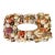 Gorgeous Sea Shell Encrusted Tissue Box Cover For Sale