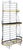 French Boulangerie Stand or Baker's Rack of Wrought Iron and Brass For Sale - Image 4 of 12