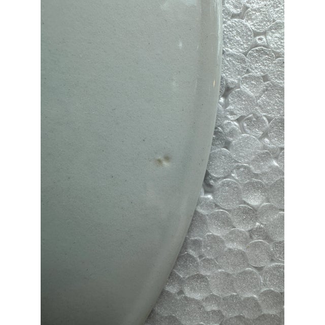 Ceramic 1990s Sarreguemines France Porcelain Pyroblan Custom Made Plates- Set of 4 For Sale - Image 7 of 12