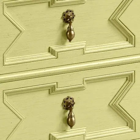 Traditional Casa Cosima James Chest of Drawers, Pale Avocado For Sale - Image 3 of 4