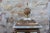 An unusual clock model known as the "mahout clock," made of onyx and bronze, dating from the late 19th century. Minor wear...