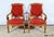 Set of 1st Part 19th Century Louis Philippe Cherry Wood Armchairs For Sale - Image 6 of 18