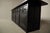 Large Architectural 4-Door Sideboard in Ebonized Wood, 1990s For Sale - Image 11 of 17