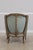 Louis XV Style 3 Piece Upholstered Chaise Lounge Chair Set For Sale - Image 10 of 18