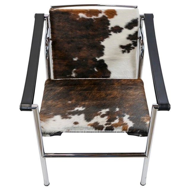 Cassina Vintage LC1 Chair by Le Corbusier for Cassina For Sale - Image 4 of 10