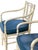 Pair of Vintage Kittinger Faux Bamboo Armchairs For Sale - Image 12 of 17