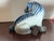 Ceramic Japanese This Item Is an Antique Japanese Hirado Porcelain Karashishi (Guardian Lion-Dog For Sale - Image 7 of 8