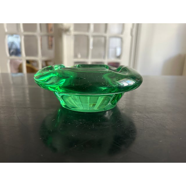 Crystal Ashtray from Jean Daum, 1950s For Sale - Image 4 of 8