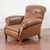 Armchair in Wood and Leather from Poltrona Frau For Sale - Image 4 of 18