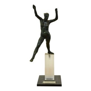 Richard McDermott Miller the Space Walker Contemporary Sculpture For Sale