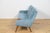 Blue Mid-Century Sofa, Denmark, 1960s For Sale - Image 8 of 15