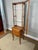 18th Century French Provincial Petite Display Cabinet on Chest For Sale - Image 17 of 18