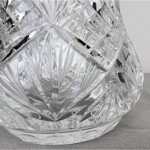 Crystal and Cut Glass Tray Shot Glasses, Set of 8 For Sale - Image 10 of 17