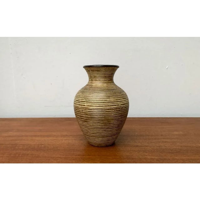 Mid-Century WGP West German Pottery Vase by Rudolf Christmann for Dümler & Breiden, 1960s For Sale - Image 10 of 11