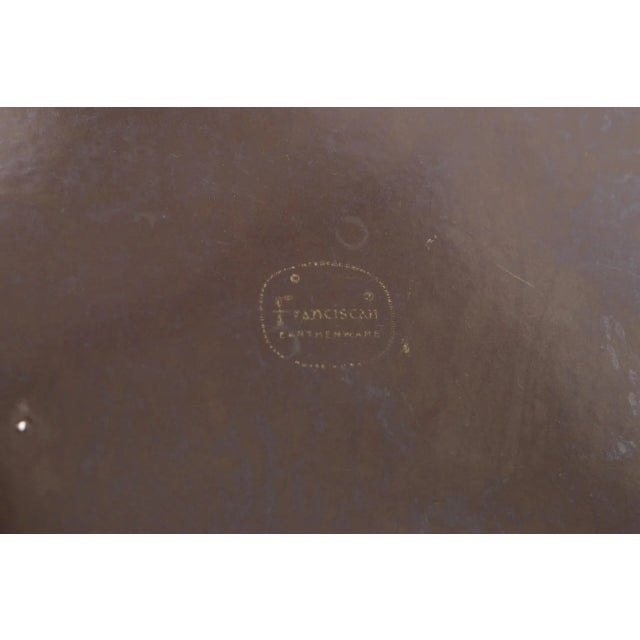 Franciscan Earthenware Coffee Service For Sale - Image 10 of 11