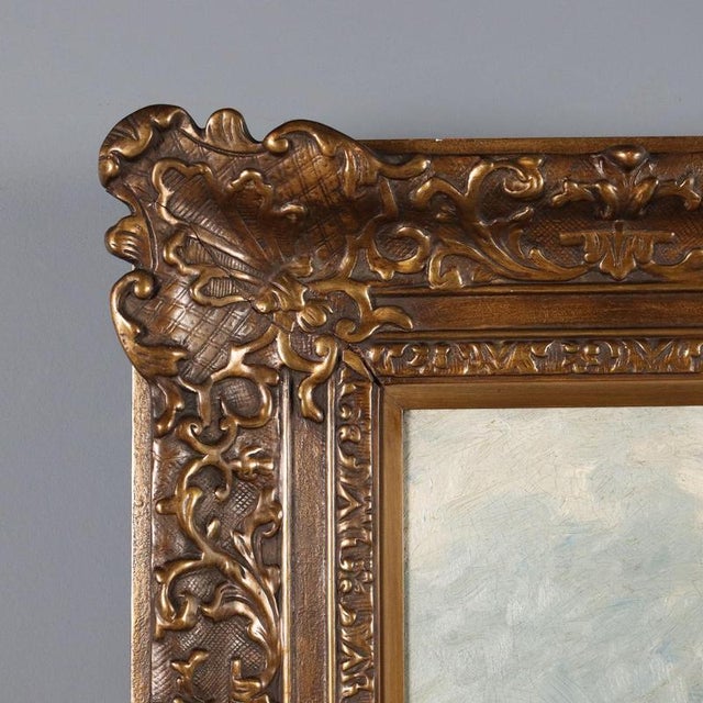 Andreas Dirks, Nordic Coastal Scene, Oil on Canvas For Sale - Image 9 of 12