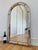 1980s Large Vintage Spanish Venetian-Style Wall Mirror, Brass, 1980s Hollywood Regency For Sale - Image 5 of 12