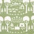 Not Yet Made - Made To Order Sample - Schumacher Farm Scene Fabric in Green For Sale - Image 5 of 5