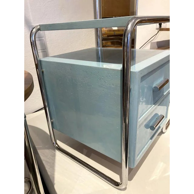 1930s Bauhaus Dressing Table, Czech Republic, 1930s For Sale - Image 5 of 13