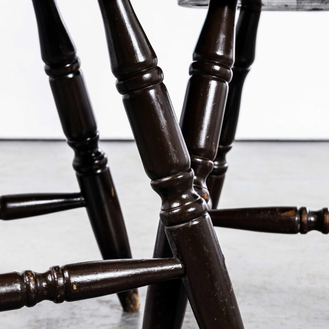 1970s English Penny Chairs, 1970s, Set of 2 For Sale - Image 5 of 8