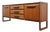Mid Century Modern Vintage Teak British Credenza Sideboard For Sale