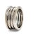A Bvlgari B.Zero1 Four Band Ring, made of 18ct White Gold. Reference 328135, Serial LSKPH5. Metal: 18ct White Gold Carat:...