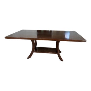 Solid Walnut Dining Table For Sale