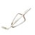 1990s 1990s Tiffany & Co Estate Golf Tie Clip Silver For Sale - Image 5 of 8