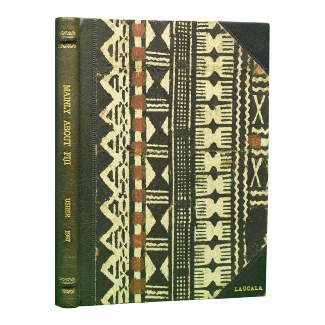 "Mainly About Fiji: Selected Writings, Broadcasts, and Speeches 1930-1987" Usher, Len (Inscribed) For Sale