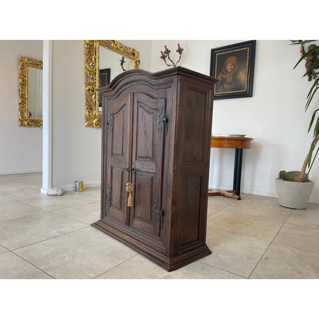 Baroque Farmhouse Children's Cupboard For Sale - Image 5 of 12