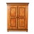 Biedermeier Hall Cabinet in Walnut, 1830 For Sale - Image 10 of 10