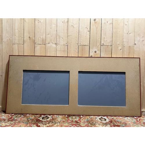 Silver Venetian Style Art Nouveau Bistro Mirror For Sale - Image 8 of 9