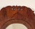 A nice example of a Queen Anne George I English walnut pier mirror. This piece has an engraved and divided mirror plate....