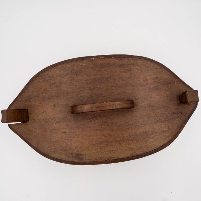 19th Century Bentwood Lunch Box For Sale - Image 10 of 10