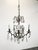 Six-Light Chandeliers with Polychrome Crystal Drops, Set of 2 For Sale - Image 11 of 18