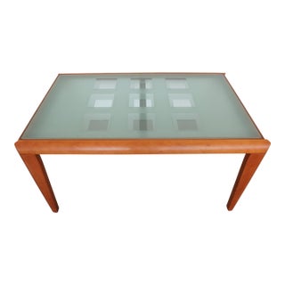 Vintage Calligaris S.p.A. Extendable Dining Table For Sale