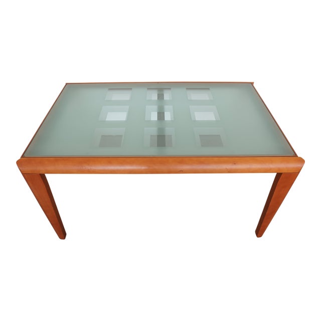 Vintage Calligaris S.p.A. Extendable Dining Table For Sale