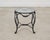 Rose Tarlow Style Twig Iron Faux Bois Garden Drinks Table For Sale - Image 18 of 18