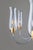 Mauve Art Deco Murano Glass Chandelier by Flavio Poli for Seguso Vetri Darte, 1950s For Sale - Image 8 of 14