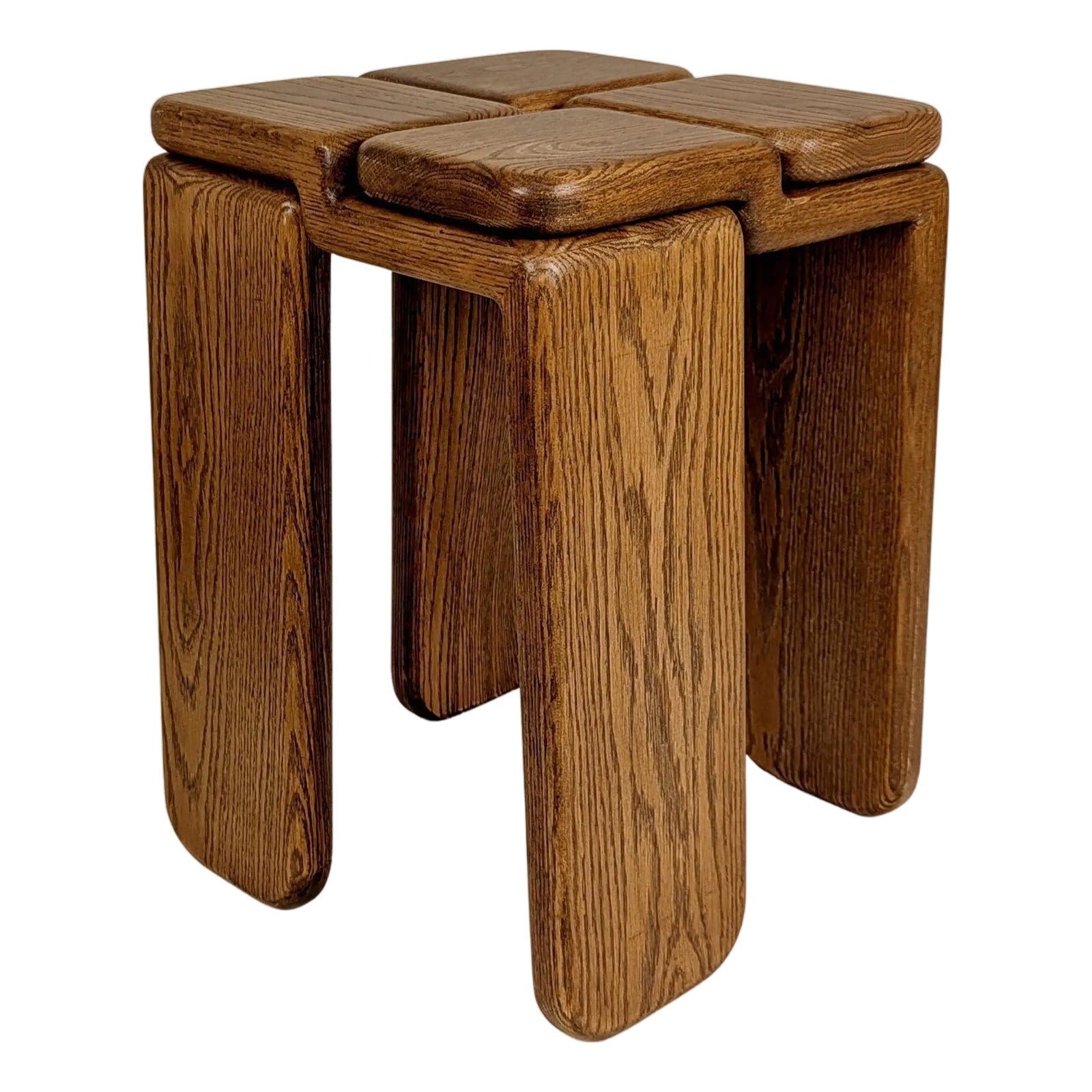 Knot Stool by Luis Gimeno | Chairish