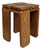 Knot Stool by Luis Gimeno For Sale