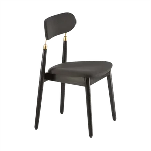 7.1 Chair in Black by Nikita Bukoros for Emko