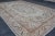 1960s Beige Floor Rug For Sale - Image 10 of 11