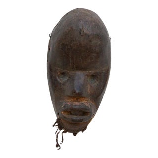 Congo Antique Songye Bold Mask For Sale