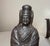 Antique Pair 19th Century Chinese Emperor & Empress Cast Iron Fireplace Andirons For Sale - Image 10 of 16