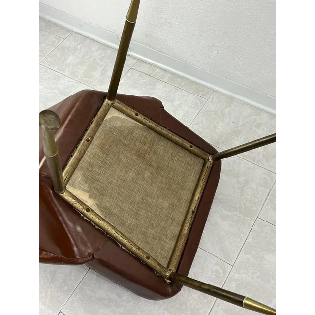 Mid-Century Campanula Model Chair attributed to Carlo Pagani for Arflex, 1952 For Sale - Image 6 of 13