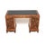 An outstanding Art Deco burr walnut leather top desk. This was made in England, it dates from the 1930’s. It is of amazing...